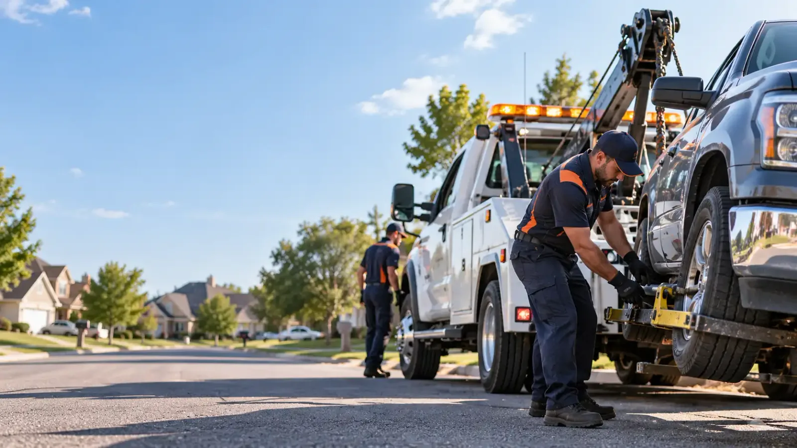Wheel Lift Towing in Marble Rock, IA